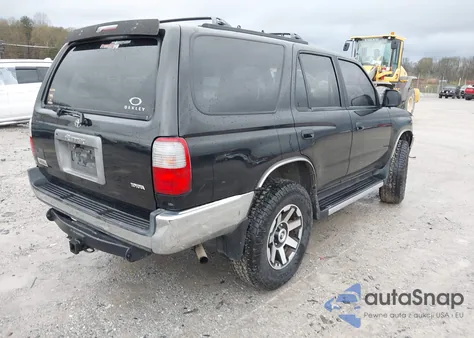 1997 Toyota 4Runner Sr5 V6 from USA, damaged, VIN JT3HN86R3V0115518